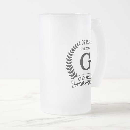 Chope Givrée Initiales du témoin (Devant droit)