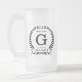 Chope Givrée Initiales du témoin (Gauche)