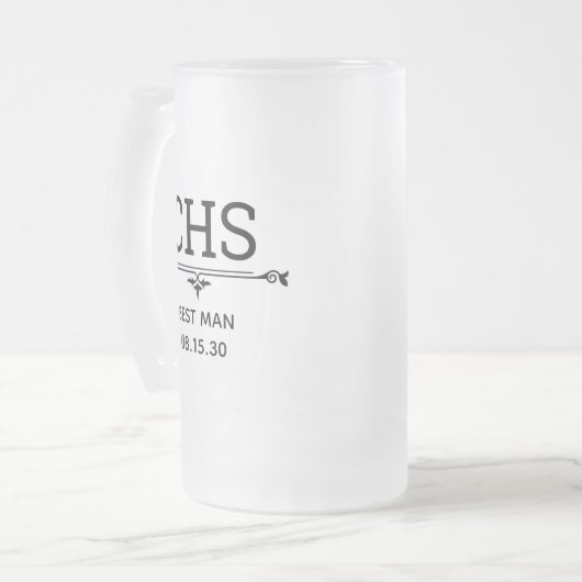 Chope Givrée Initiales du témoin (Devant gauche)