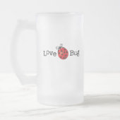 Chope Givrée Insecte d'amour - coccinelle (Gauche)