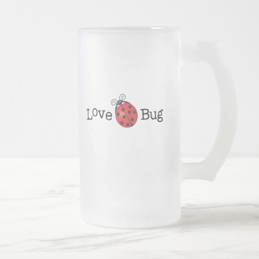 Chope Givrée Insecte d'amour - coccinelle (Droit)