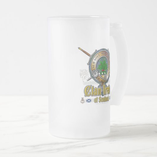 Chope Givrée Insigne de clan d'Irvine (Devant droit)