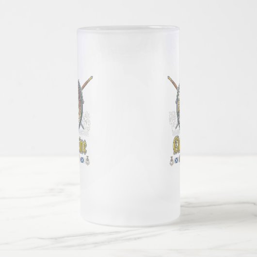 Chope Givrée Insigne de clan d'Irvine (Centre)