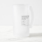 Chope Givrée Instructions d'aventure (Devant droit)