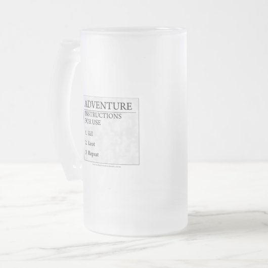 Chope Givrée Instructions d'aventure (Devant gauche)