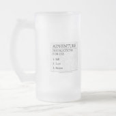 Chope Givrée Instructions d'aventure (Gauche)