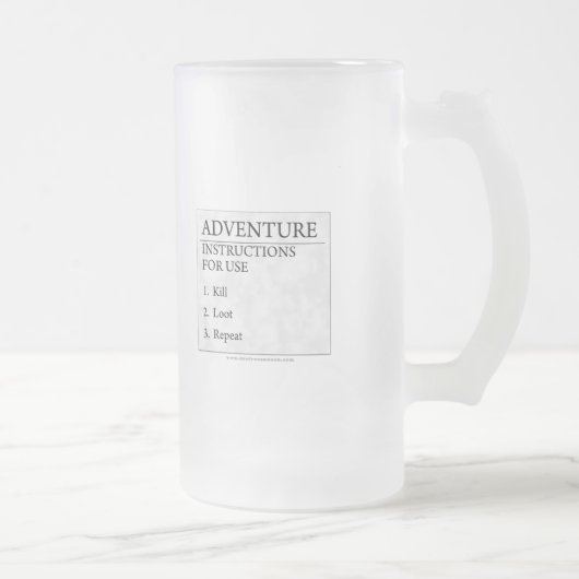 Chope Givrée Instructions d'aventure (Droit)