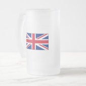 Chope Givrée International de DRAPEAU de l'Angleterre (Devant gauche)