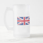 Chope Givrée International de DRAPEAU de l'Angleterre (Gauche)