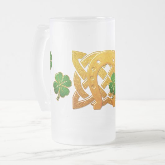 Chope Givrée Irish Fun 3D Whimsey 2 (Devant gauche)
