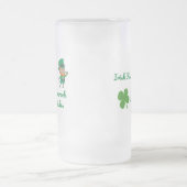 Chope Givrée Irish Kisses, Shamrock Wives avec shamrock sur un (Centre)