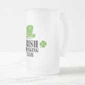 Chope Givrée Irlandais stpatricksday  (Devant droit)