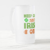 Chope Givrée Irlandais stpatricksday (Devant gauche)
