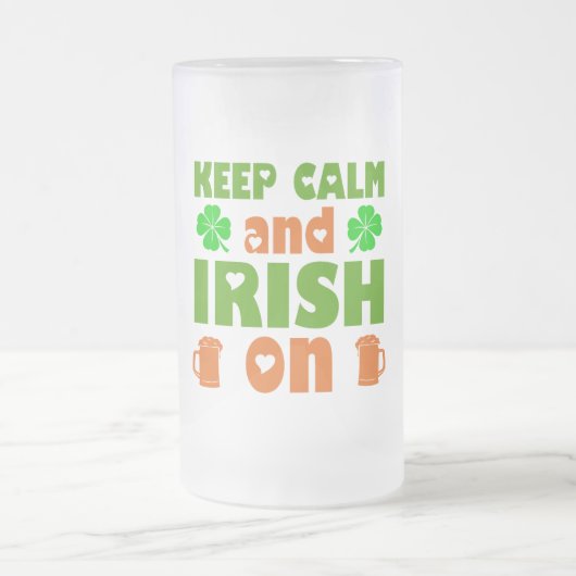 Chope Givrée Irlandais stpatricksday (Centre)