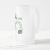 Chope Givrée *~* IRLANDE IRLANDE Patriot Rainbow Pot or (Devant droit)