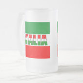 Chope Givrée Italie-Drapeau de l'Italie (Devant gauche)