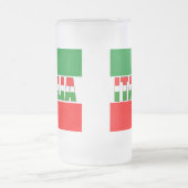 Chope Givrée Italie-Drapeau de l'Italie (Centre)