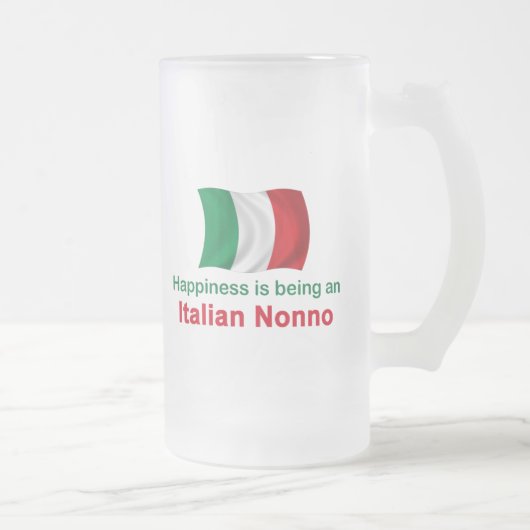 Chope Givrée Italien heureux Nonno (Droit)