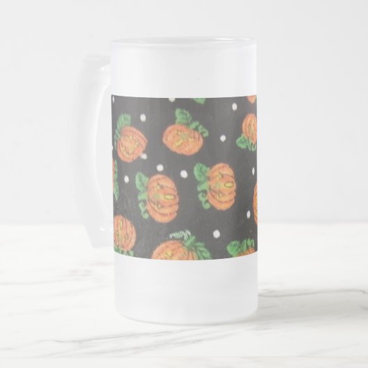 Chope Givrée Jack O' Lanterns (Devant gauche)