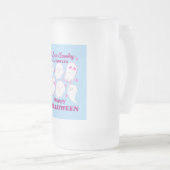 Chope Givrée J'adore Halloween Éffrayant.. (Devant droit)