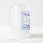 Chope Givrée J'adore Halloween Éffrayant.. (Devant gauche)