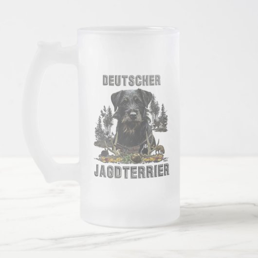 Chope Givrée Jagdterrier (Gauche)