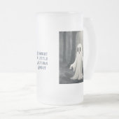 Chope Givrée J'ai pris un peu d'esprit d'automne (Devant droit)