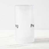 Chope Givrée J'aime (coeur) la prédication (Centre)