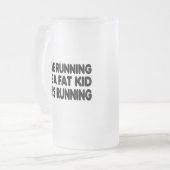 Chope Givrée J'aime courir (Devant gauche)