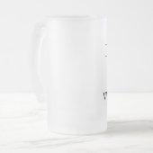 Chope Givrée J'aime des battes de vampire (Devant gauche)