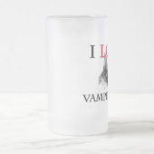 Chope Givrée J'aime des battes de vampire (Centre)