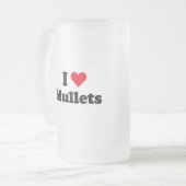 Chope Givrée J'aime des mulets (Devant gauche)