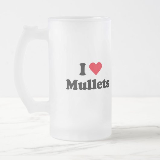 Chope Givrée J'aime des mulets (Gauche)