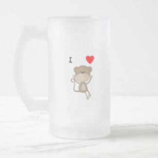 Chope Givrée J'aime des singes