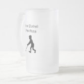 Chope Givrée J'Aime Détecter Métal Homme Avec Détecteur (Devant gauche)