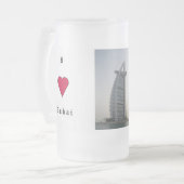 Chope Givrée J'aime Dubaï (Devant gauche)