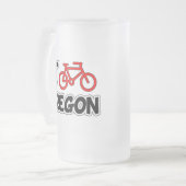 Chope Givrée J'aime faire un cycle l'Orégon (Devant gauche)