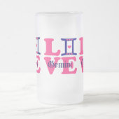 Chope Givrée ♊  J'Aime Gemini-Best Zodiac Signe Bière Gelée (Centre)