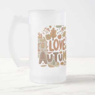 Chope Givrée J'aime l'automne