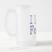 Chope Givrée J'aime le bloc de camions de nourriture (Gauche)