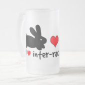Chope Givrée J'aime les couples Inter-raciaux (Devant gauche)