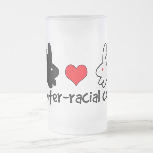 Chope Givrée J'aime les couples Inter-raciaux (Centre)