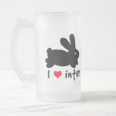 Chope Givrée J'aime les couples Inter-raciaux (Gauche)