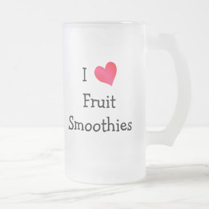 Chope Givrée J'aime les smoothies aux fruits