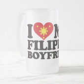 Chope Givrée J'aime mon ami philippin (Devant gauche)