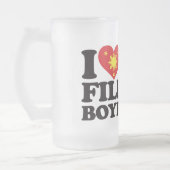 Chope Givrée J'aime mon ami philippin (Gauche)
