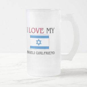 Chope Givrée J'aime mon amie israélienne