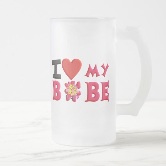 Chope Givrée J'aime mon Bobe (Droit)