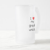Chope Givrée J'aime mon grand oncle (Devant droit)
