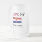 Chope Givrée J'aime mon papa croate (Devant gauche)